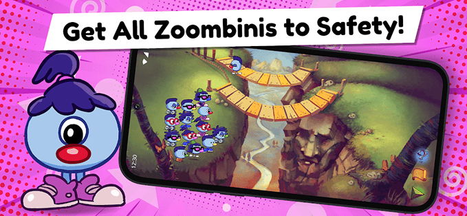 Zoombinis Gameplay